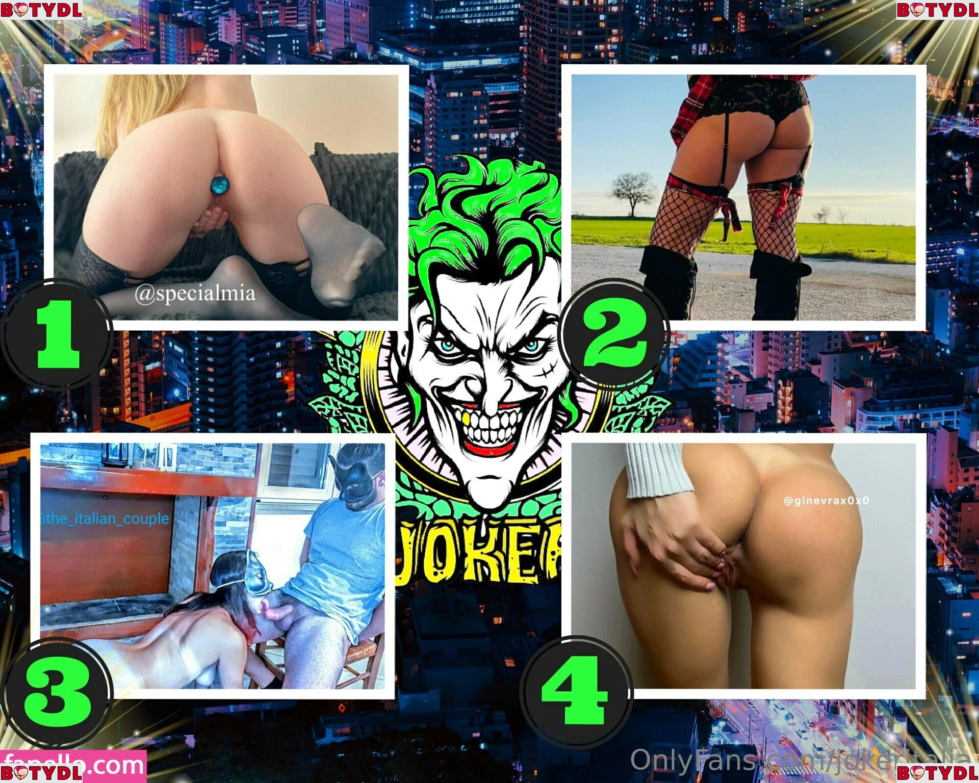 jokeritalia Onlyfans Photo Gallery 