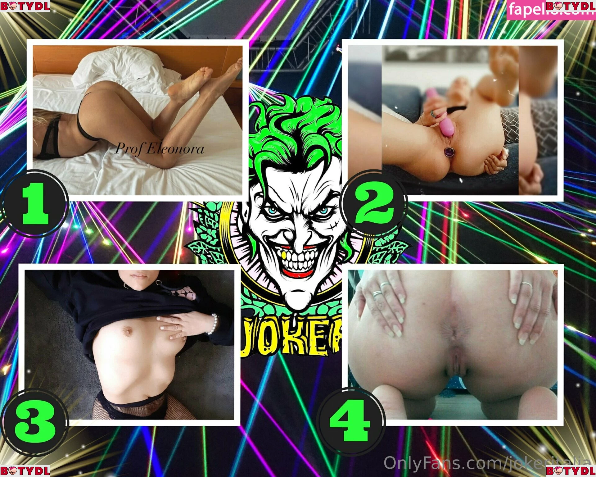 jokeritalia Onlyfans Photo Gallery 