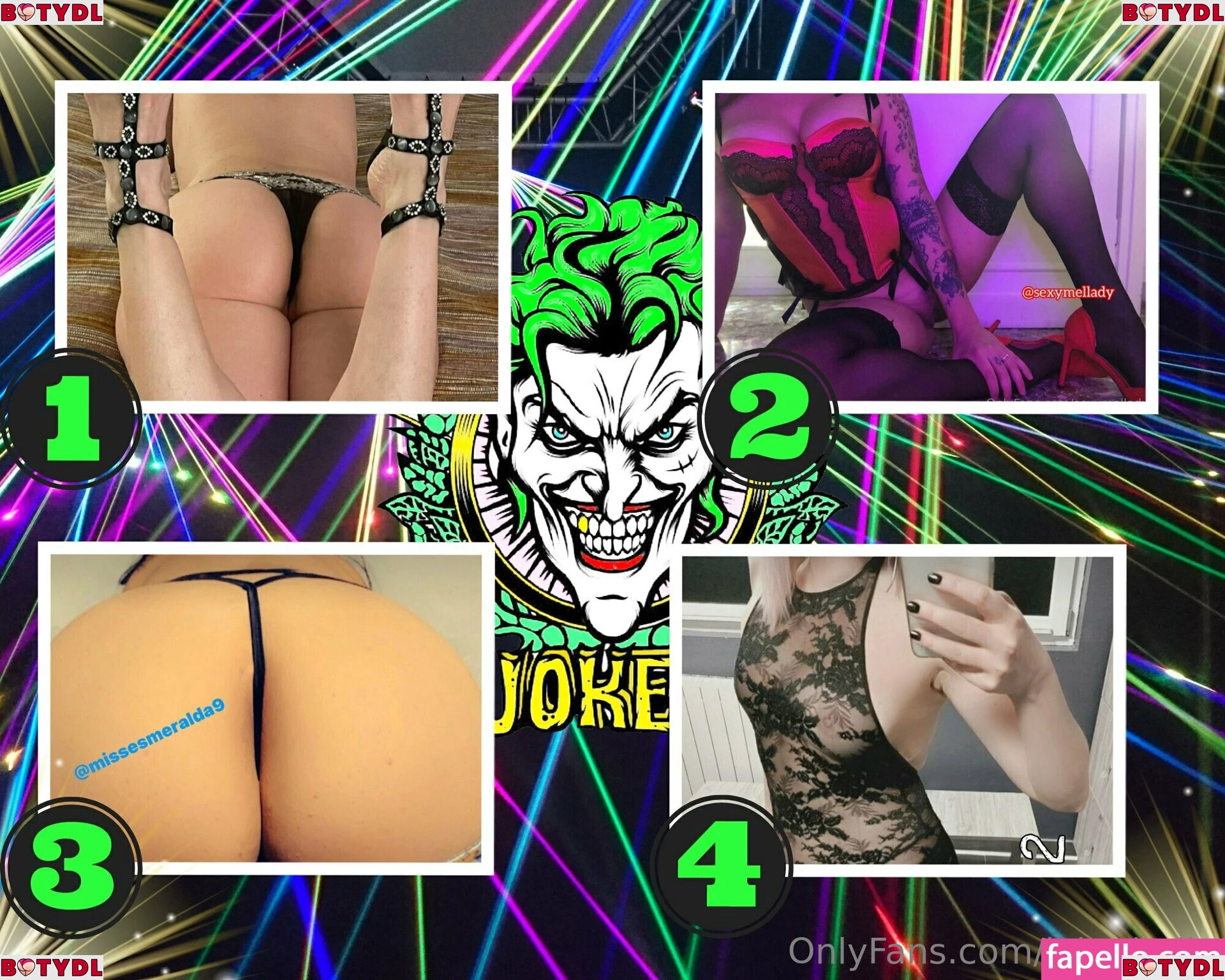 jokeritalia Onlyfans Photo Gallery 