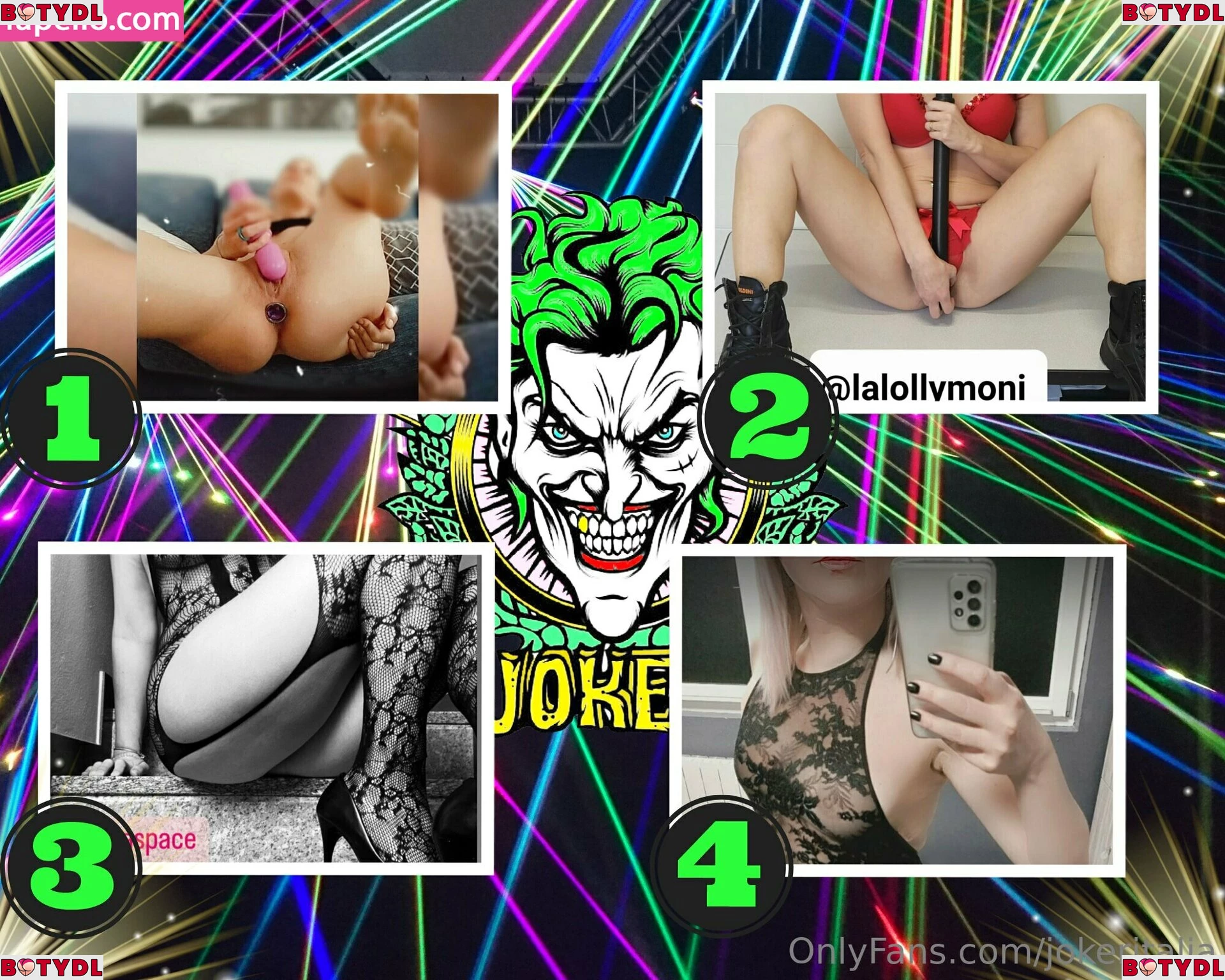 jokeritalia Onlyfans Photo Gallery 