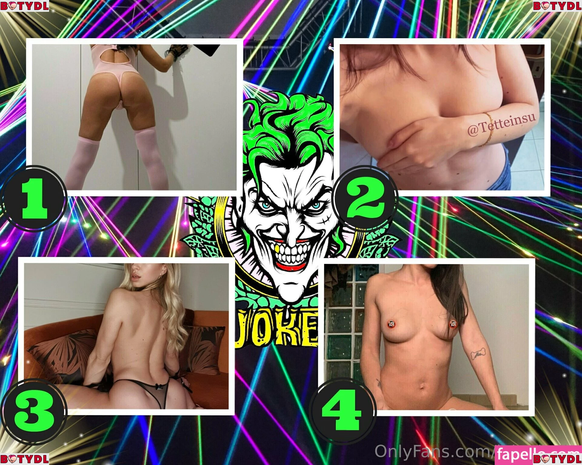 jokeritalia Onlyfans Photo Gallery 