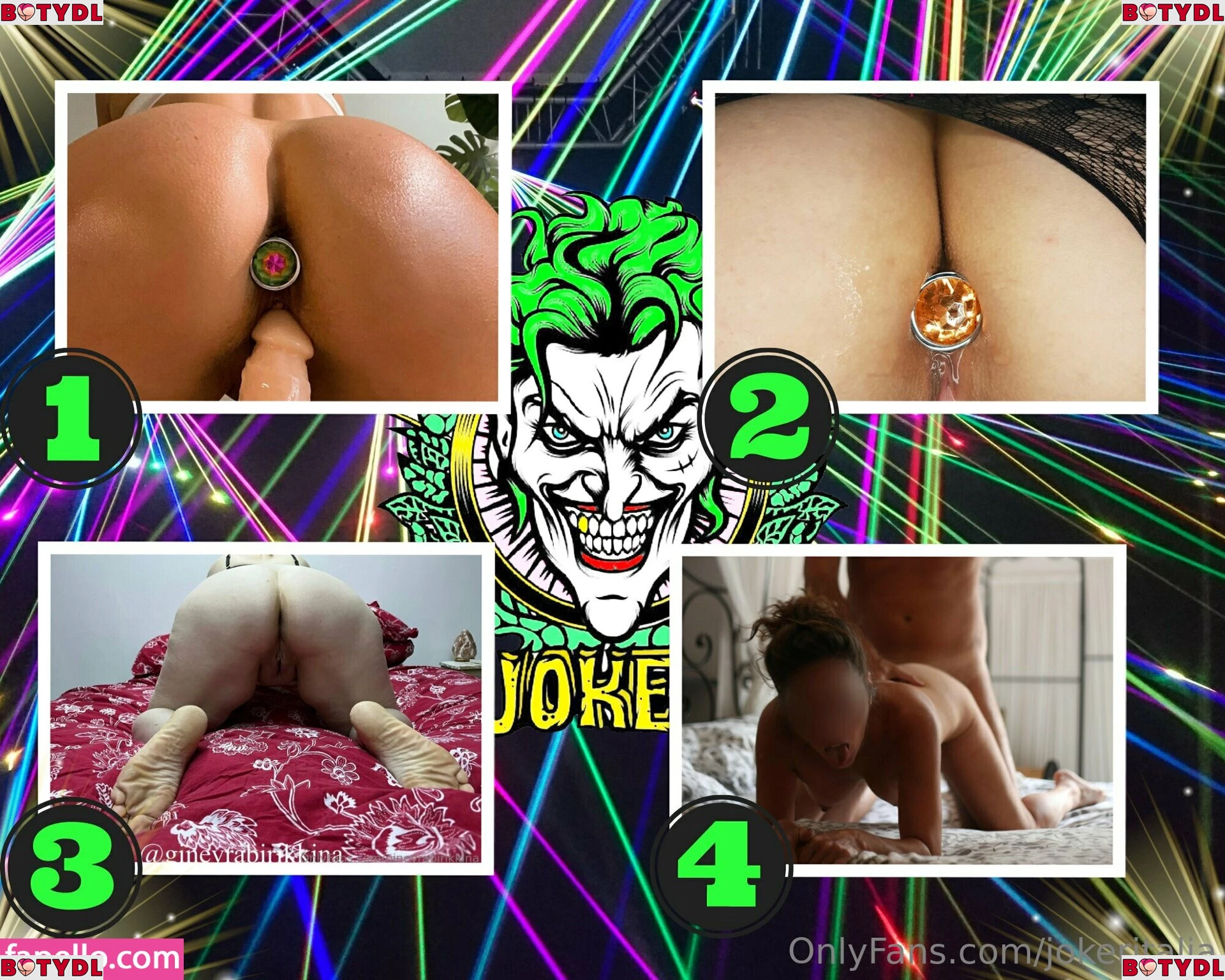 jokeritalia Onlyfans Photo Gallery 