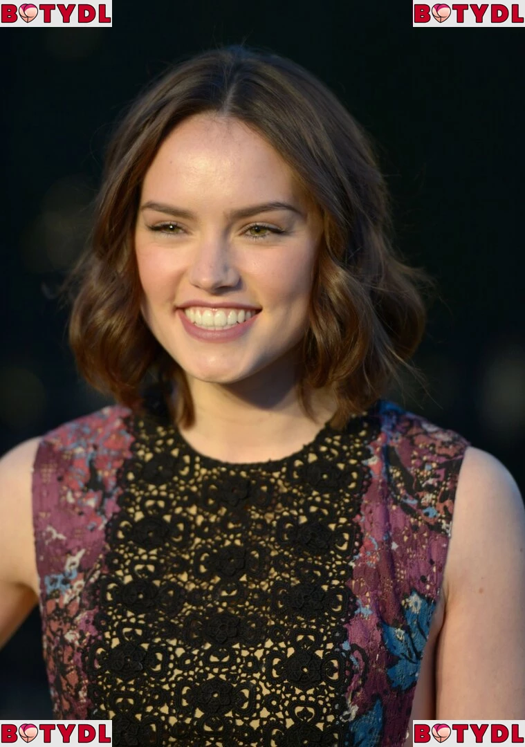 Daisy Ridley Onlyfans Photo Gallery 