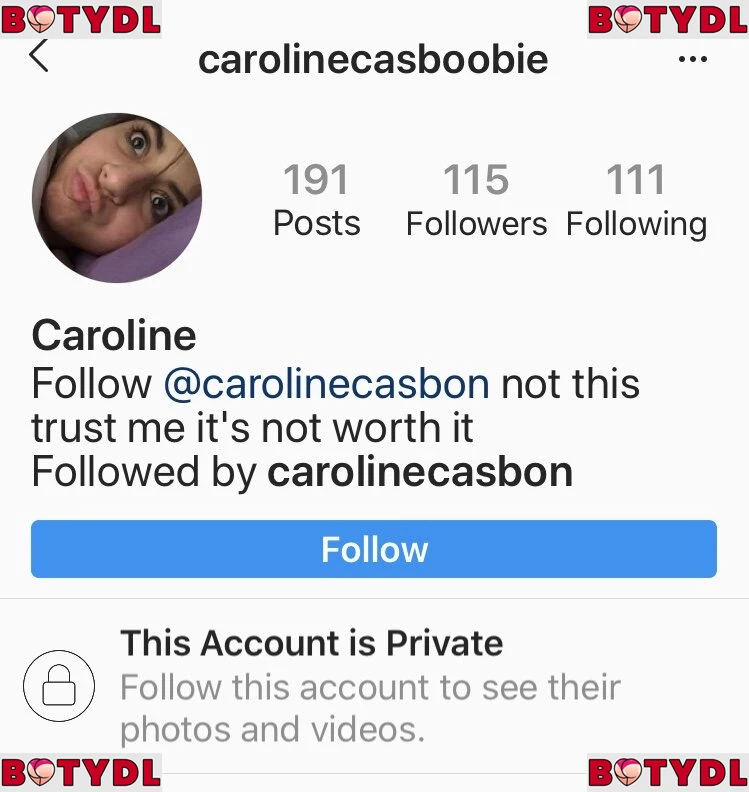 Caroline Casbon Onlyfans Photo Gallery 