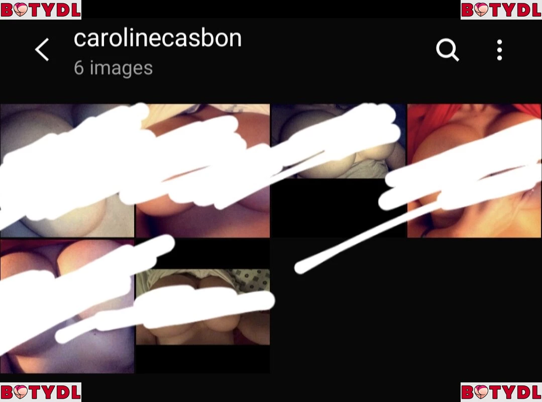 Caroline Casbon Onlyfans Photo Gallery 