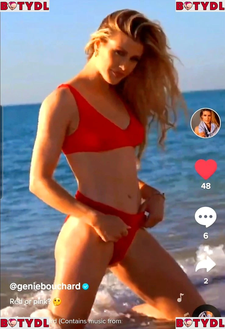 Eugenie Genie Bouchard Onlyfans Photo Gallery 