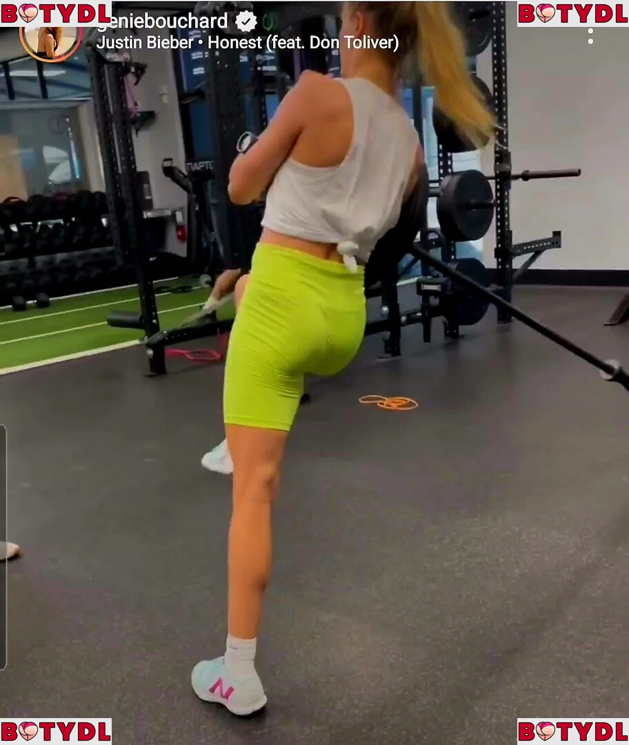 Eugenie Genie Bouchard Onlyfans Photo Gallery 