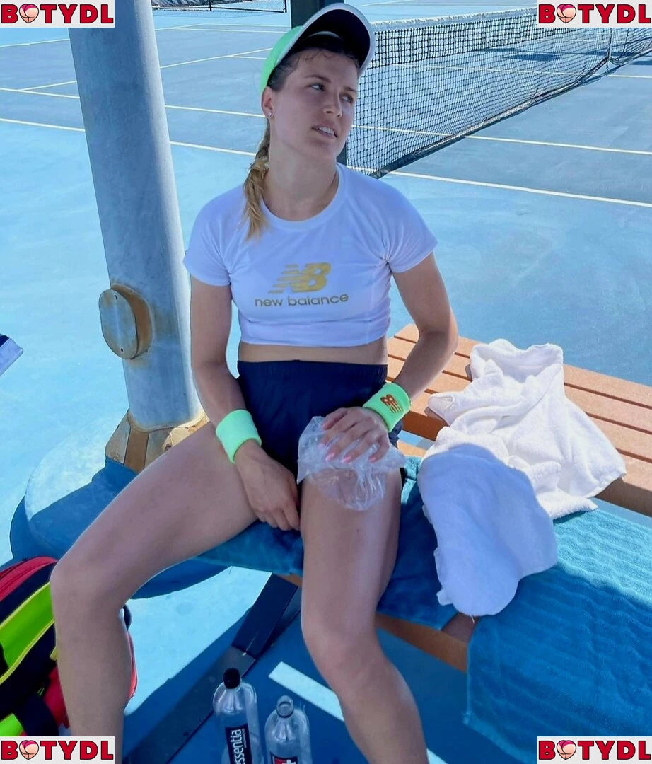 Eugenie Genie Bouchard Onlyfans Photo Gallery 