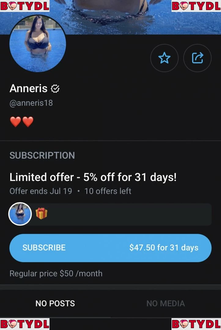 Anneris18 Onlyfans Photo Gallery 