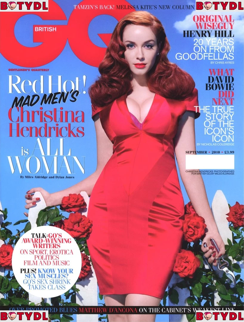 Christina Hendricks Onlyfans Photo Gallery 