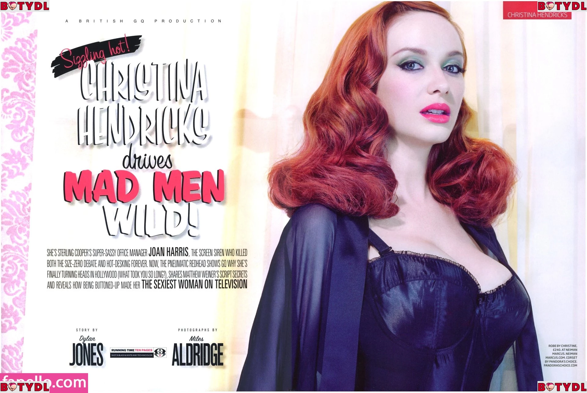 Christina Hendricks Onlyfans Photo Gallery 