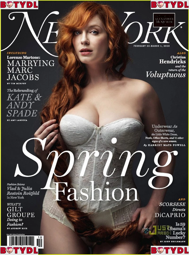 Christina Hendricks Onlyfans Photo Gallery 