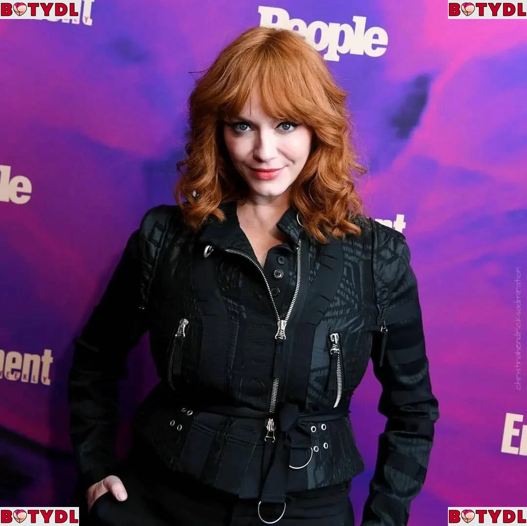 Christina Hendricks Onlyfans Photo Gallery 