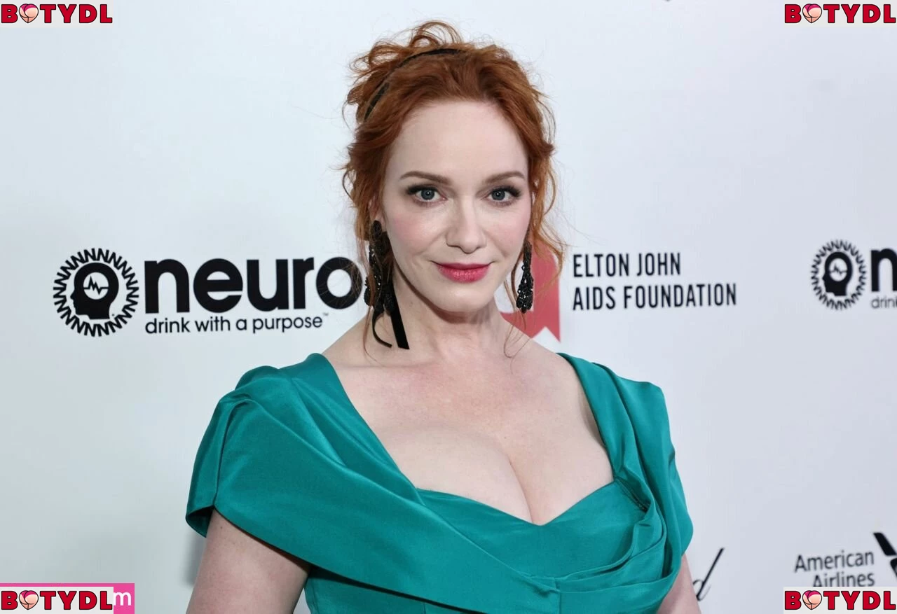 Christina Hendricks Onlyfans Photo Gallery 