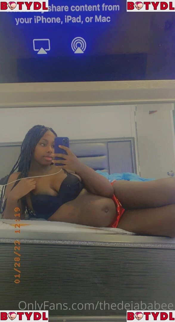 thedejababee Onlyfans Photo Gallery 