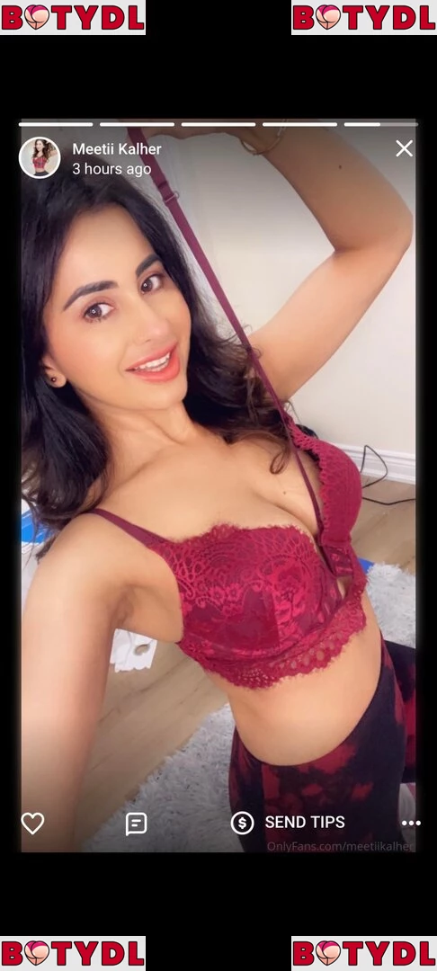 Meetii Kalher Onlyfans Photo Gallery 