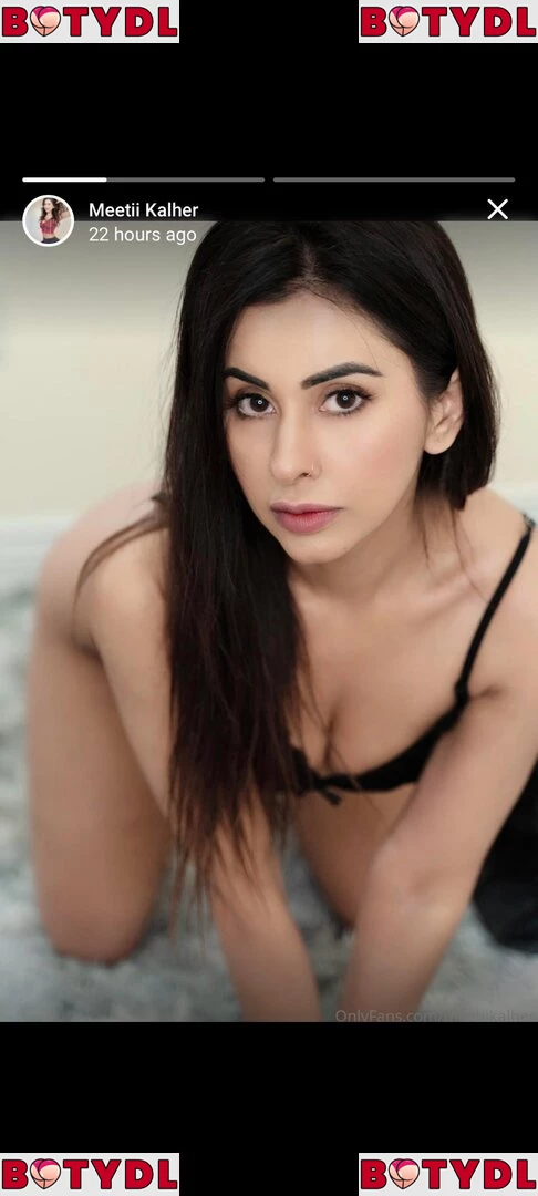 Meetii Kalher Onlyfans Photo Gallery 