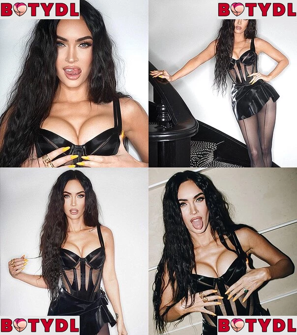 Megan Fox Onlyfans Photo Gallery 