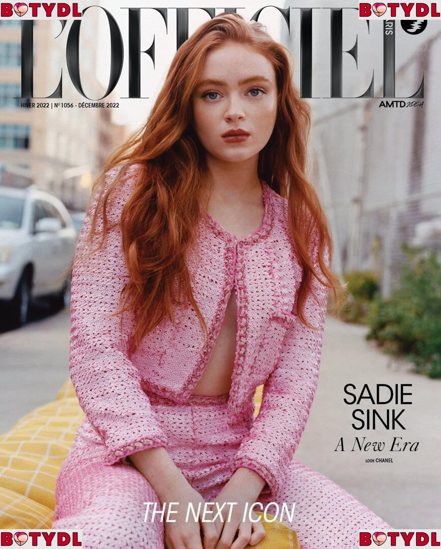 Sadie Sink Onlyfans Photo Gallery 