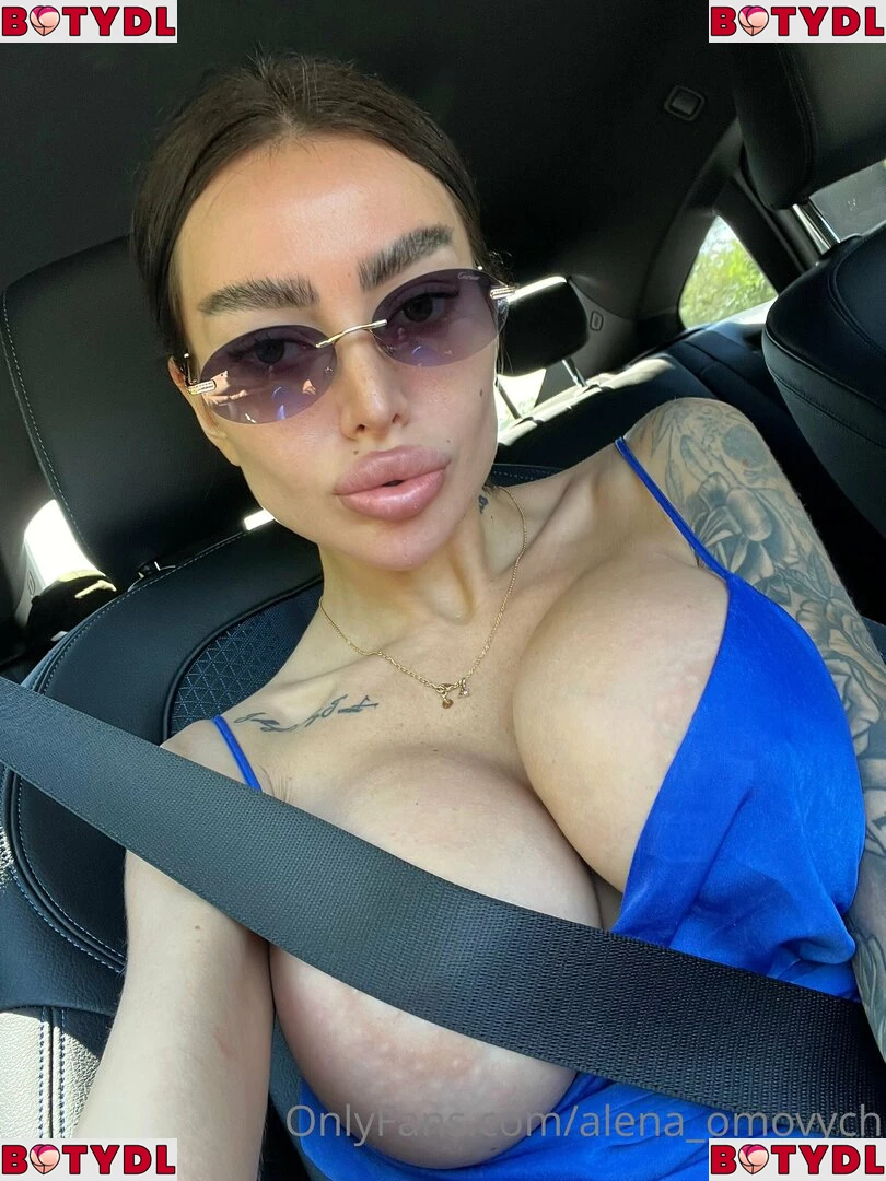 Alena Omovych Onlyfans Photo Gallery 