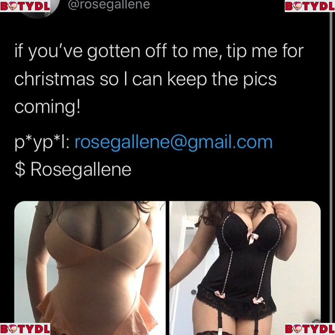 Rosaline Magdalene Onlyfans Photo Gallery 