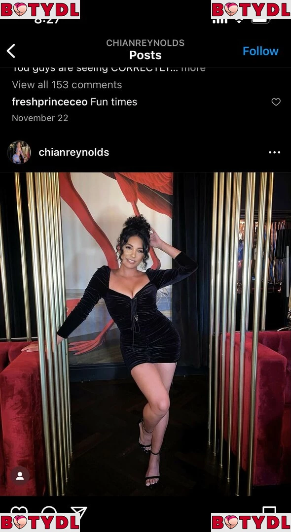 Chian Reynolds Onlyfans Photo Gallery 