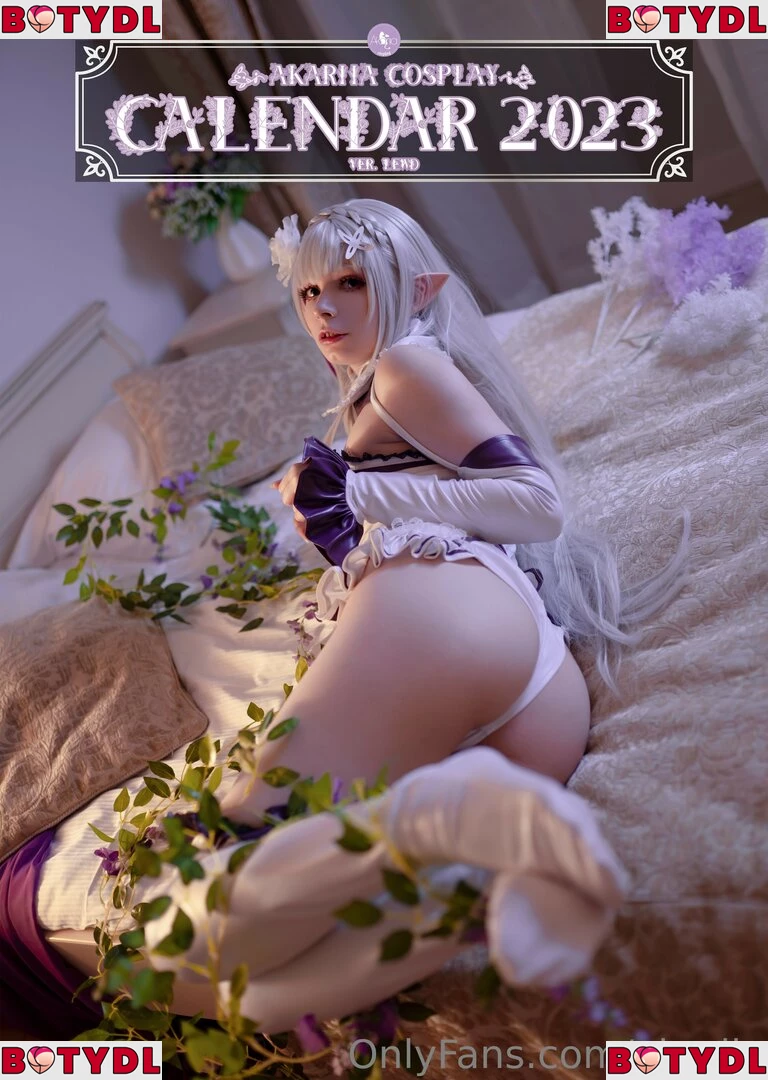 Akariia Cosplay Onlyfans Photo Gallery 