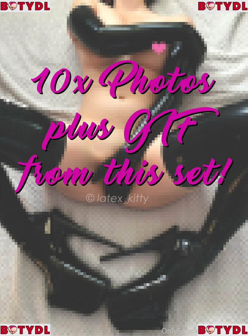 latex_kitty Onlyfans Photo Gallery 